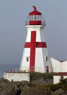 Harbour Lights #708 EAST QUODDY LIGHTHOUSE New Brunswick Canada