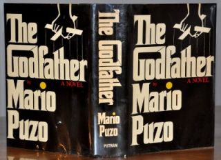 1ST/1ST ED W. ORG NEAR FINE UNCLIPPED DUSTJACKET~THE GODFATHER~MARIO