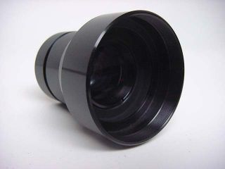 Elmo 16mm Film Movie Projector Lens F 1 5 38mm Wide Angle Kodak CT1000