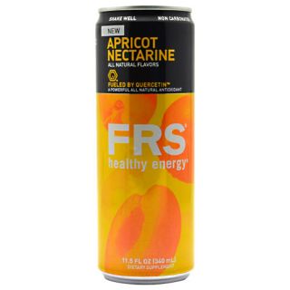 frs energy drink 24 115 fl 340 ml apricot nectarine