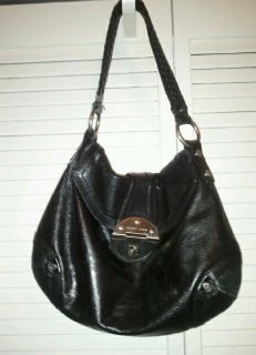 Elliott Lucca Leather Hobo Bag Retails $268 00