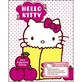 Hello Kitty 2013 Hardcover Engagement Calendar 1423815394