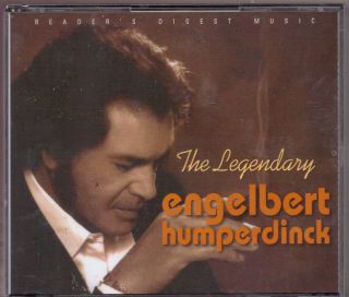 The Legendary Engelbert Humperdinck CD 3 Disc Set Brand New