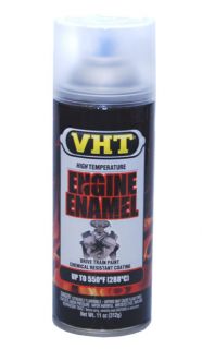 VHT SP145 Gloss Clear High Temp Engine Enamel Paint Can