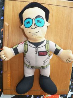 Egon Spengler from The Ghostbusters 15 5 Plush Columbia Pictures GUC