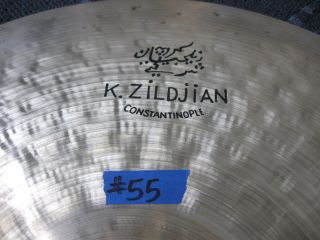 Elvin Jones Vintage Zildjian 20 K Constantinople Ride