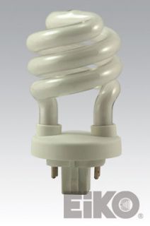 Eiko SP13 27 4P 13W 2700K 4 Pin Base Spiral Lamp Bulb