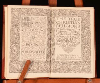  Religion Containing Universal Theology Swedenborg Riviere