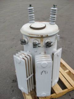 General Electric Pole Mount 100 kVA Transformer 13200 22860Y 120 240
