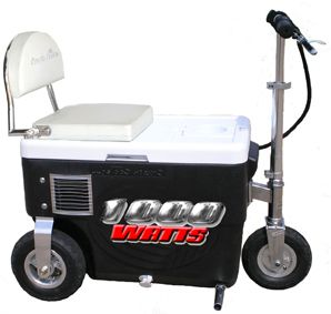 Cruzin Cooler 1000 Watt Electric Scooter Brand New White IN STOCK WILL