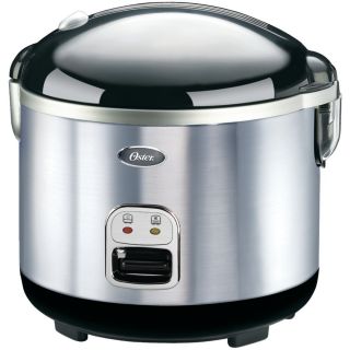  Stainless Steel Electric 10 Cup Rice Cooker Food Vegetable Steamer Pot