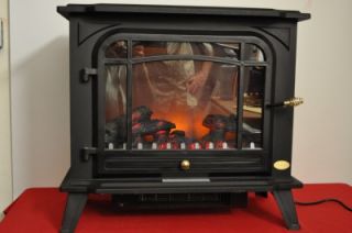 Charmglow Electric Fireplace Stove Heater Model HBL 15SDLPM32 Item