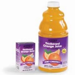 Case 27 Nestle Resource Thickened Orange Juice Honey OJ