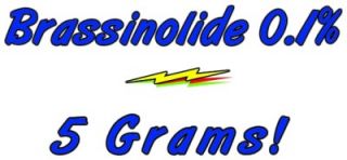 Brassinolide 0 1 Gibberellic Acid GA3 Plant Growth Regulator Hormone