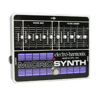 Electro Harmonix Micro Synthesizer XO Analog Guitar Microsynth