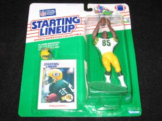 1988 Phillip Epps Starting Lineup SLU Green Bay Packers