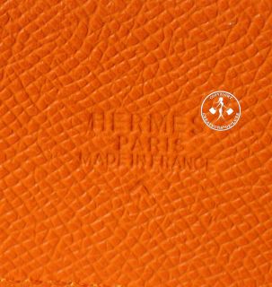  CDC Belt Matte Havanne Crocodile Orange Epsom Leather Gold 8617