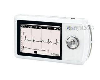 Portable Handheld ECG EKG Heart Monitor FDA Approved