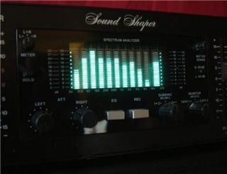 ADC SS 315s Graphic Equalizer with Spectrum Analyzer and Pink Noise