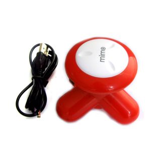 New Mini Portable Electric Body Massager Vibrating USB