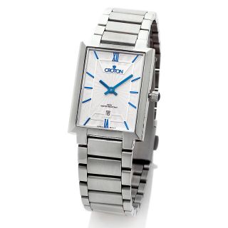 Shop Jewelry Watches Womens Croton Ladies Blue Accented Dial