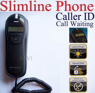 Emerson Slimline Telephone Caller ID Model EM2517