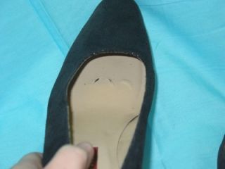 Van Eli Womens Black Iridescent Heels Pumps Shoes 9 M