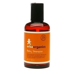  Erbaorganics Baby Shampoo 6 FL Oz