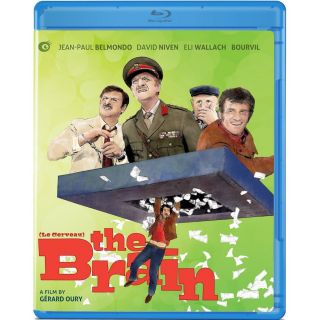The Brain (Blu ray Disc, 2012) DAVID NIVEN   ELI WALLACH