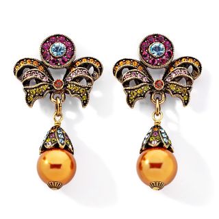 Jewelry Earrings Drop Heidi Daus Seductive Fantasy Crystal Drop