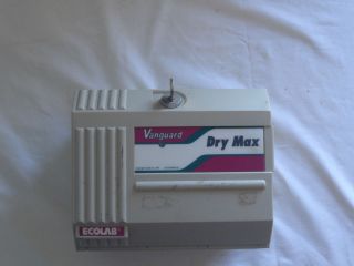 Ecolab Vanguard Dry Max Control Box Commercial Detergent Dispenser NOS
