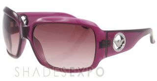 New Emporio Armani Sunglasses ea 9343 s Purple Sinpb EA9343 Authentic