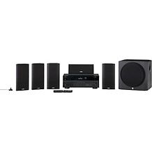 yamaha 5 1 channel 3d ready home theater system price $ 699 95 or 2