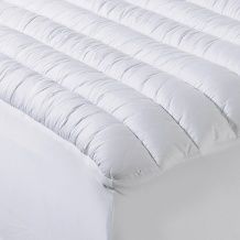 concierge zoned supporter mattress pad queen $ 29 95 $ 39 95