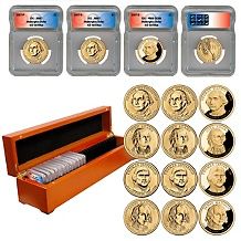 US Mint Presidential Coins Gold Presidential Coins & Sets