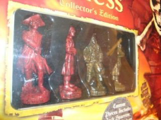 Disney Pirates of The Caribbean Chess Set Collectors Ed