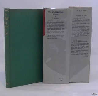 The Cocktail Party   T.S. Eliot   1st/1st   First Issue   1950   Ships