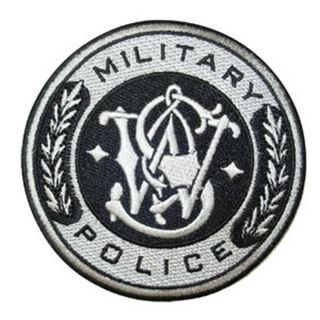 SMITH & WESSON S&W M&P CIRCLE LOGO PATCH MILITARY & POLICE .45 .40 9MM