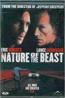 Nature of The Beast Eric Roberts New DVD