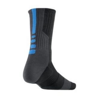 Nike Elite 2 0 Socks L 8 12 Lebron USA KD Blue Glow