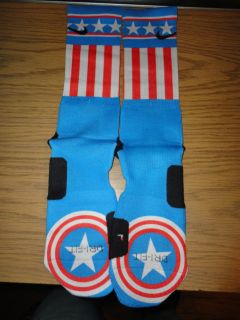  Nike Captain America Elite Socks