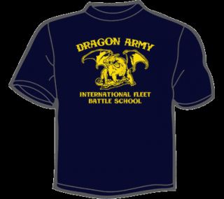 Dragon Army Battle School T Shirt Womens Enders Game