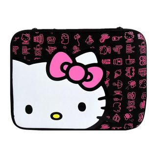Hello Kitty Hello Kitty 10.2 Neoprene Zippered Tablet/Netbook Sleeve