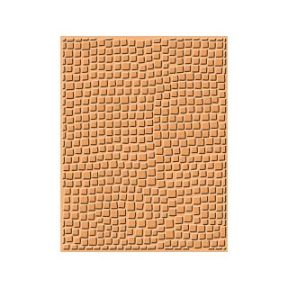 Cuttlebug A2 Embossing Folder  Tiny Mosaic Texture