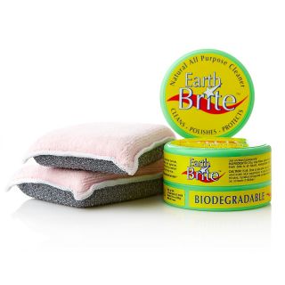 Earth Brite 10.5 oz. All Purpose Cleaner Duo with 2 Powerfiber Sponges