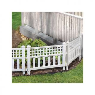 Home Outdoor Décor Fencing and Edging Improvements Border Fence