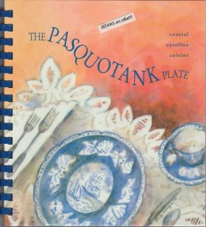1997 The Pasquotank Plate Cookbook Elizabeth City 0963251899