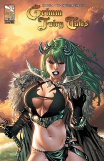 GRIMM FAIRY TALES #55 EBAS COVER A ZENESCOPE