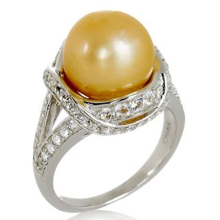 Imperial Pearls by Josh Bazar 10 11mm Cultured Golden South Sea Pearl