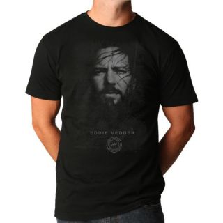  Pearl Jam Eddie Vedder T Shirt by VKG